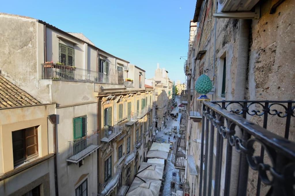 Apartmán Iflat Dimora Del Cassaro Palermo Exteriér fotografie