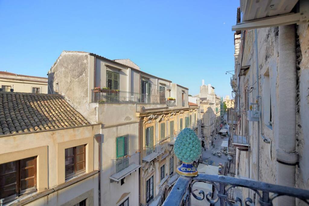 Apartmán Iflat Dimora Del Cassaro Palermo Exteriér fotografie