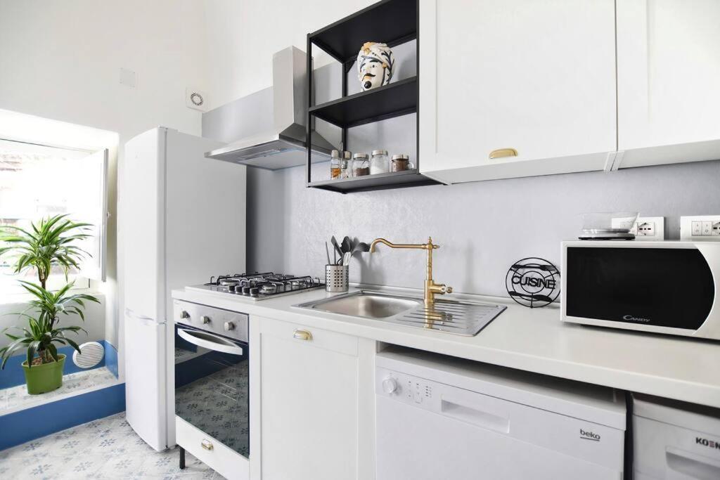 Apartmán Iflat Dimora Del Cassaro Palermo Exteriér fotografie